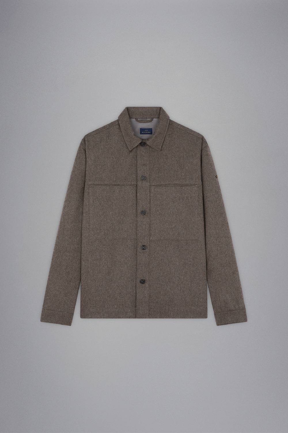 Paul & Shark Overshirt in lana tecnica Paul & Shark Offerta