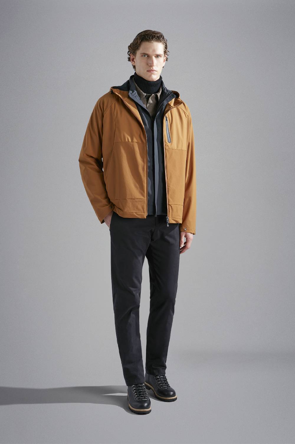 Paul & Shark Overshirt in lana tecnica Paul & Shark Offerta