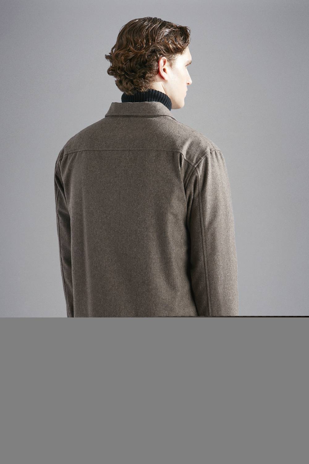 Paul & Shark Overshirt in lana tecnica Paul & Shark Offerta