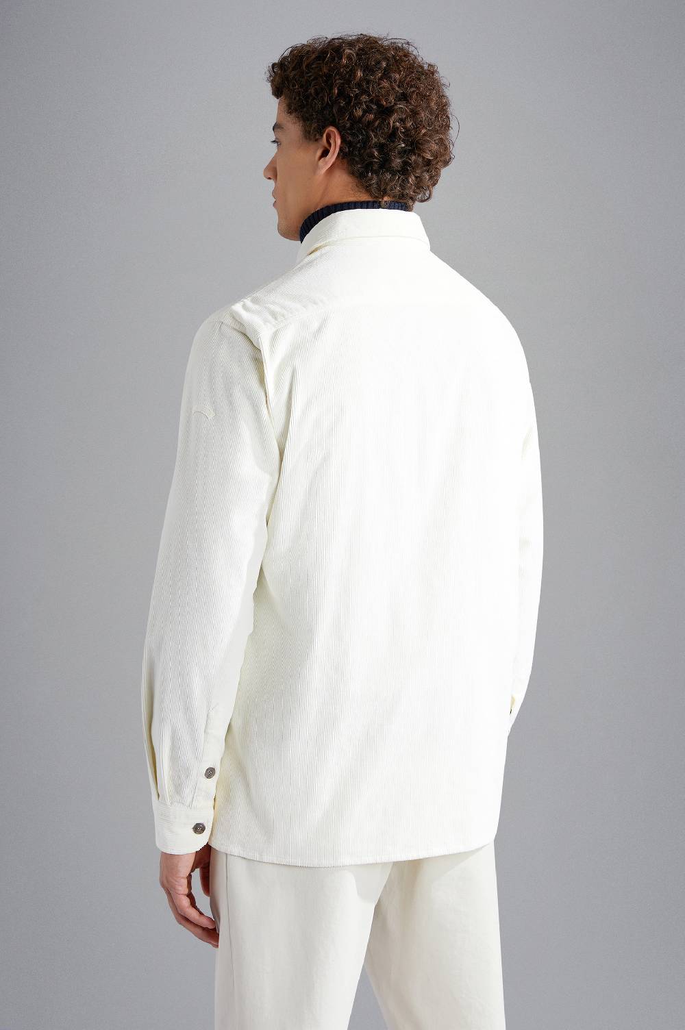 Paul & Shark Overshirt in velluto Paul & Shark Economico