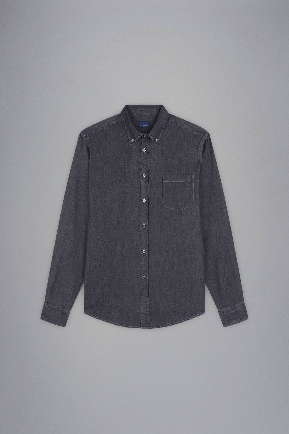 Paul & Shark Camicia in Denim Paul & Shark Online