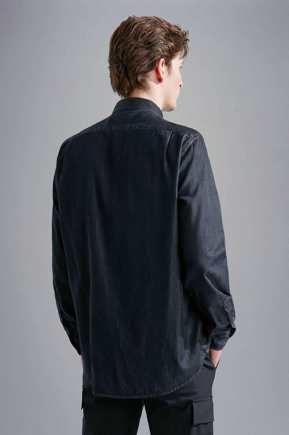 Paul & Shark Camicia in Denim Paul & Shark Online