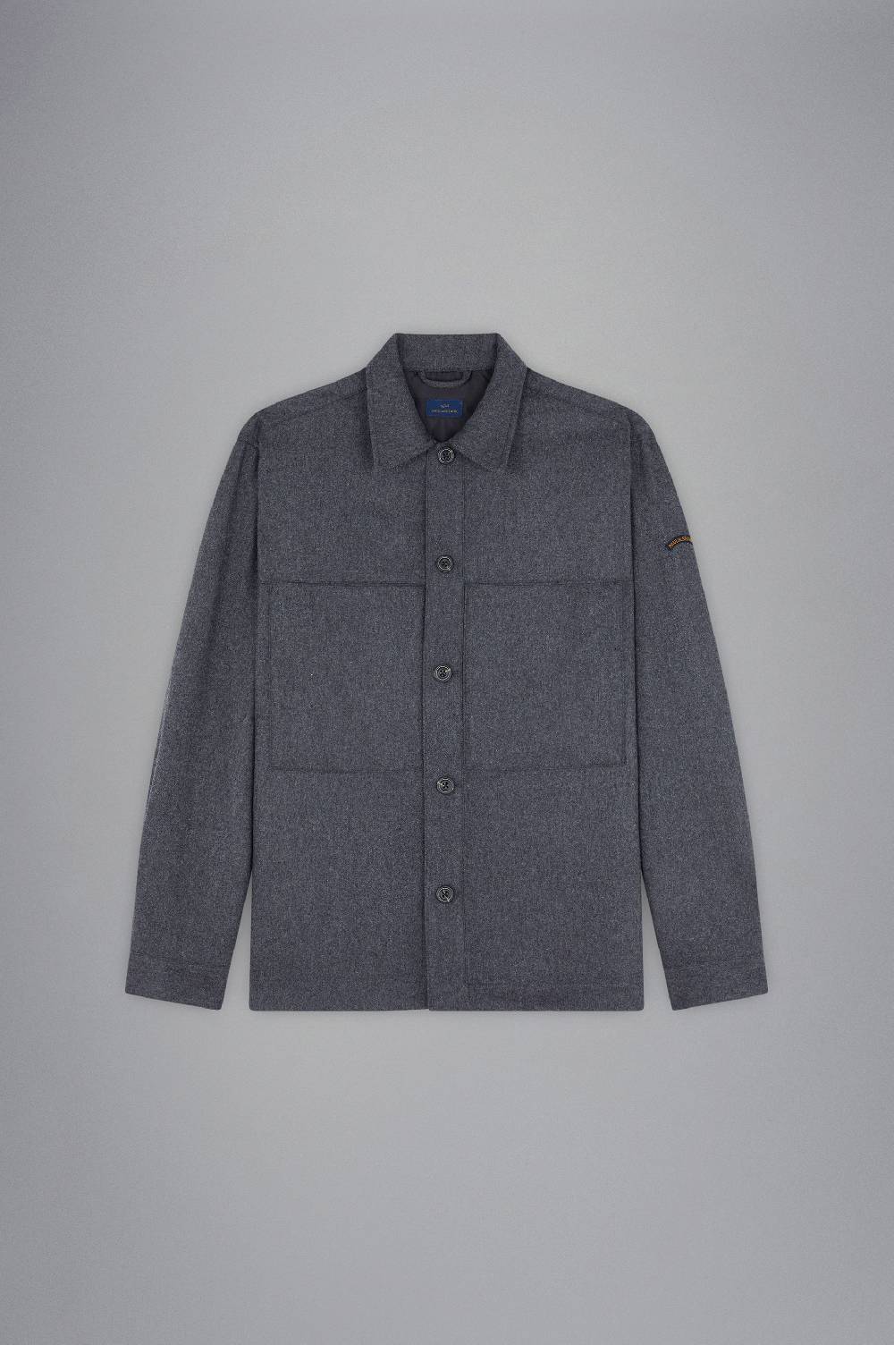 Paul & Shark Overshirt in lana tecnica Paul & Shark Outlet