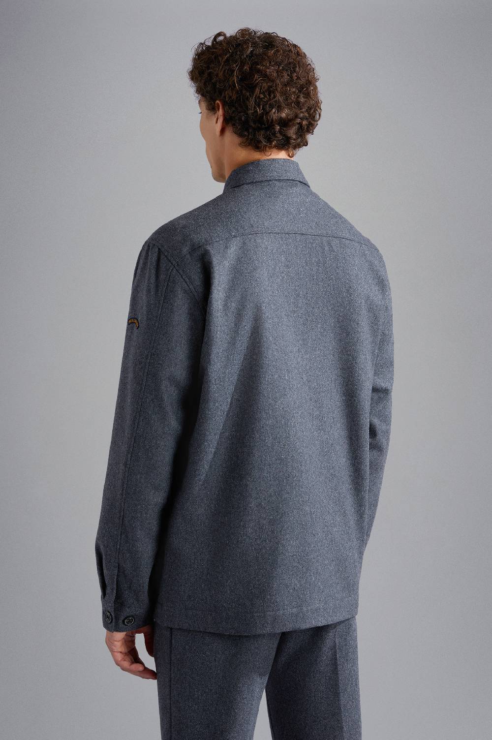 Paul & Shark Overshirt in lana tecnica Paul & Shark Outlet