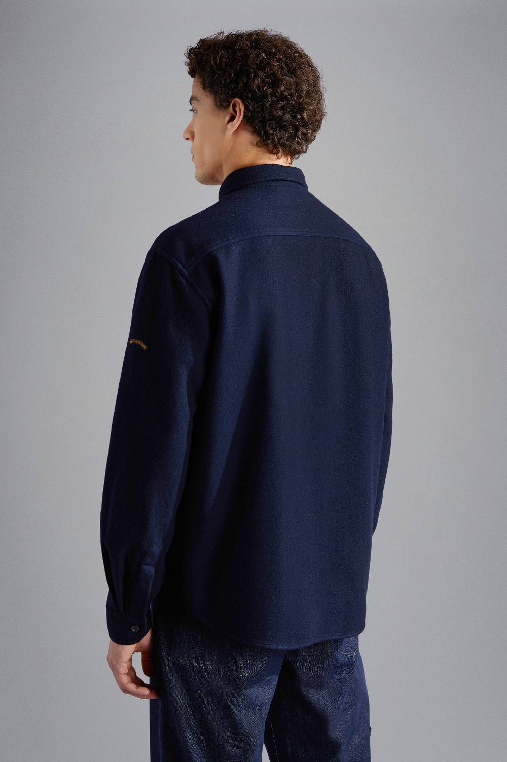 Paul & Shark Overshirt in lana Paul & Shark In Vendita