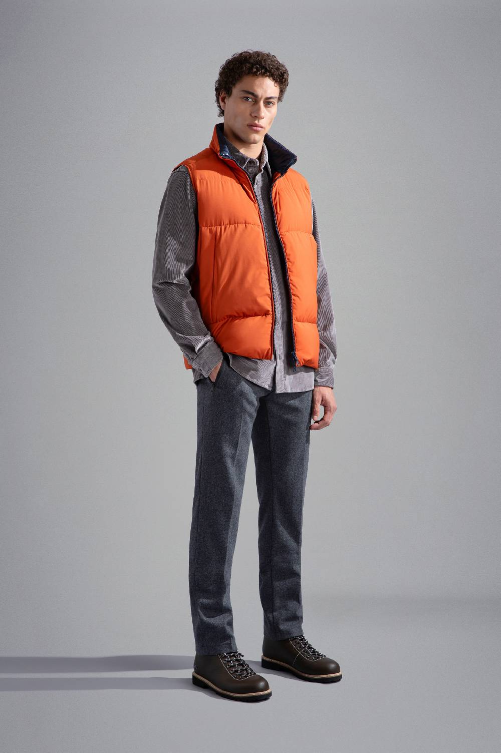 Paul & Shark Overshirt in velluto Paul & Shark Saldi