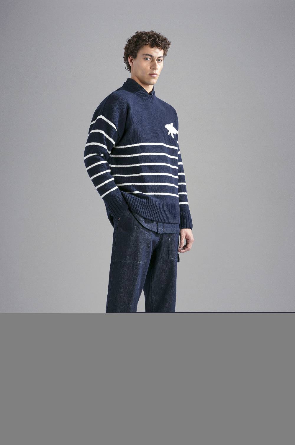 Paul & Shark Overshirt in Denim Paul & Shark Offerte