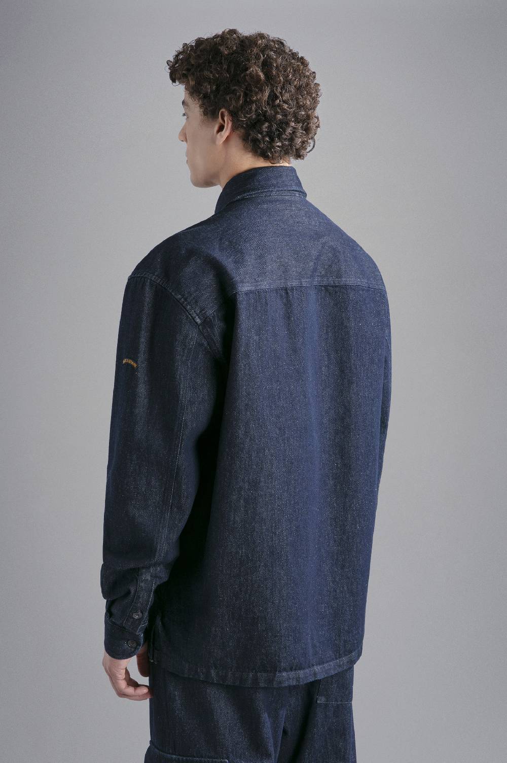 Paul & Shark Overshirt in Denim Paul & Shark Offerte