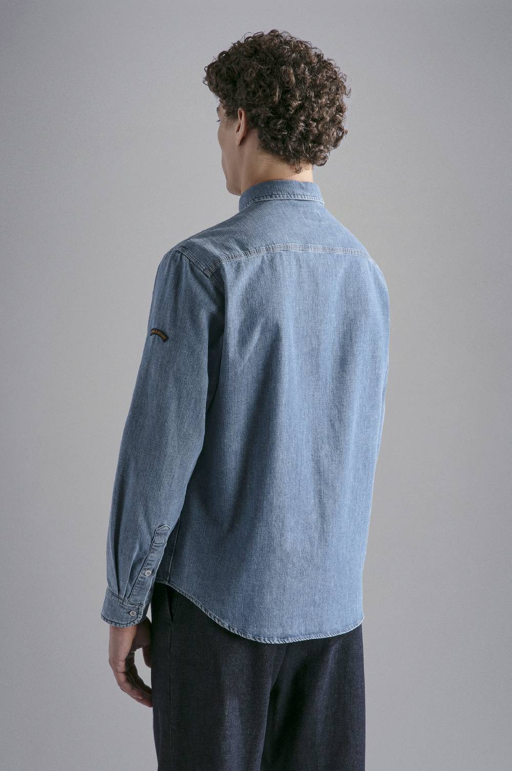 Paul & Shark Overshirt in Denim Paul & Shark Hotsell