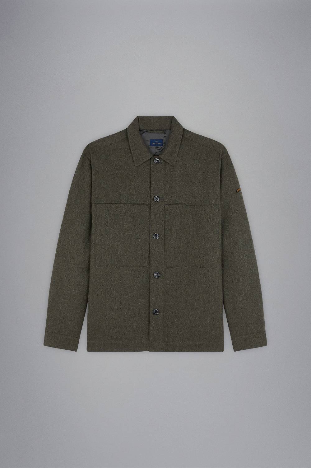 Paul & Shark Overshirt in lana tecnica Paul & Shark Vendita Calda