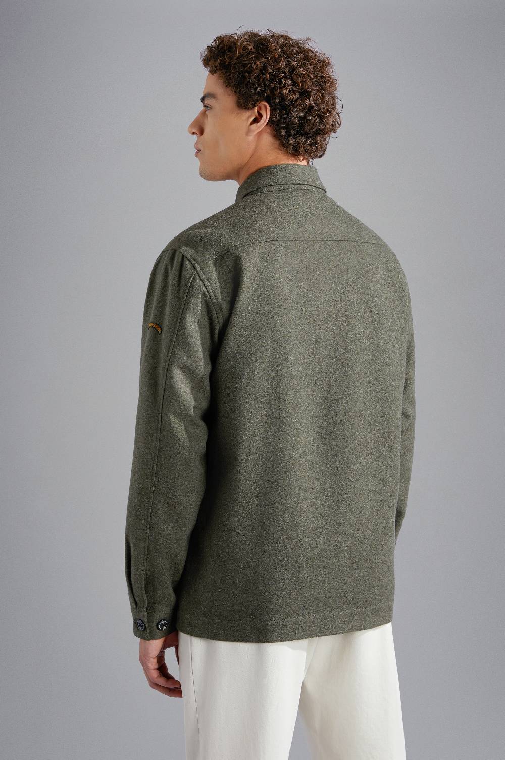 Paul & Shark Overshirt in lana tecnica Paul & Shark Vendita Calda