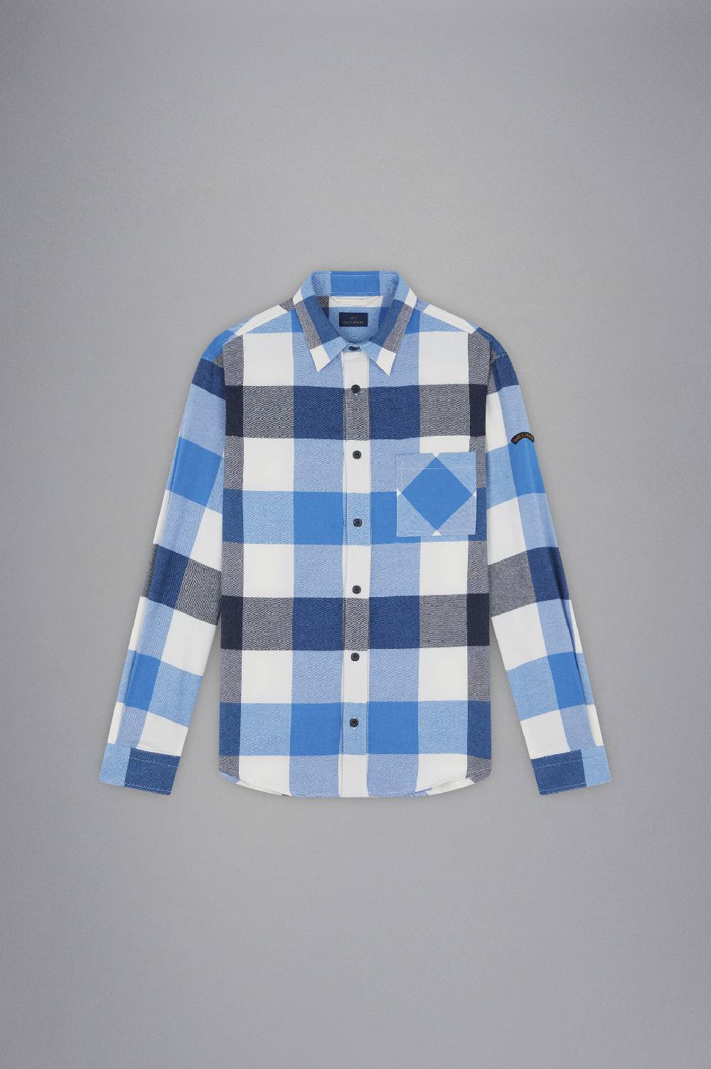 Paul & Shark Overshirt in flanella di cotone Paul & Shark Vendita Economica