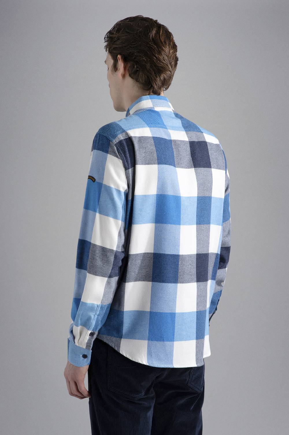 Paul & Shark Overshirt in flanella di cotone Paul & Shark Vendita Economica