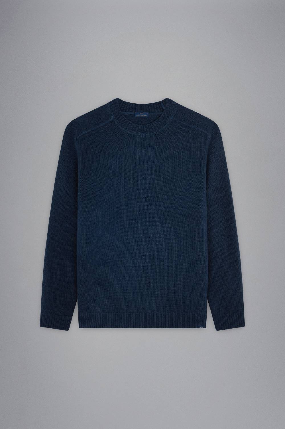 Paul & Shark Maglia in Re-Wool tinto capo Paul & Shark Vendite Flash