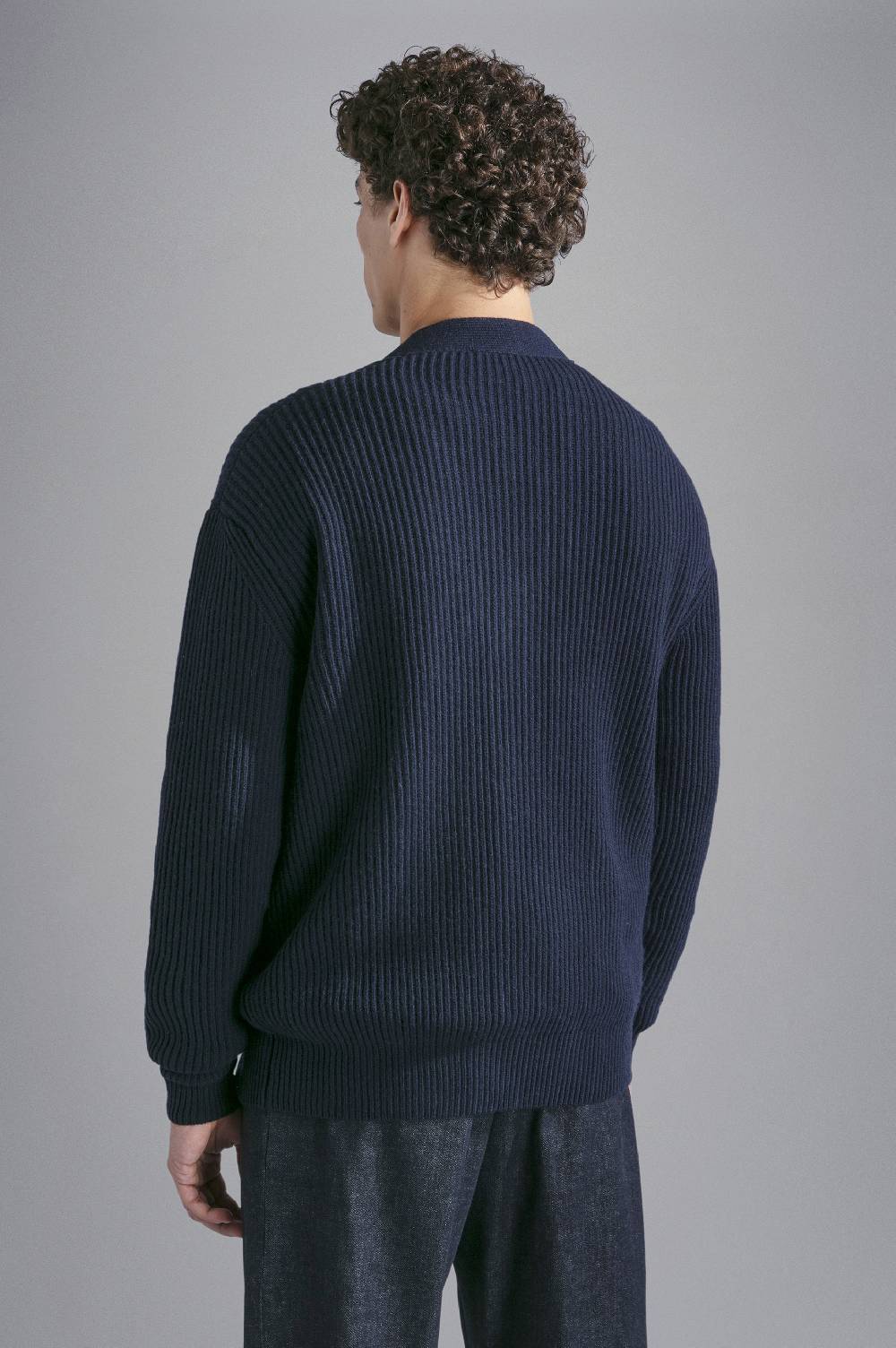 Paul & Shark Cardigan in Re-Wool Paul & Shark In Saldo