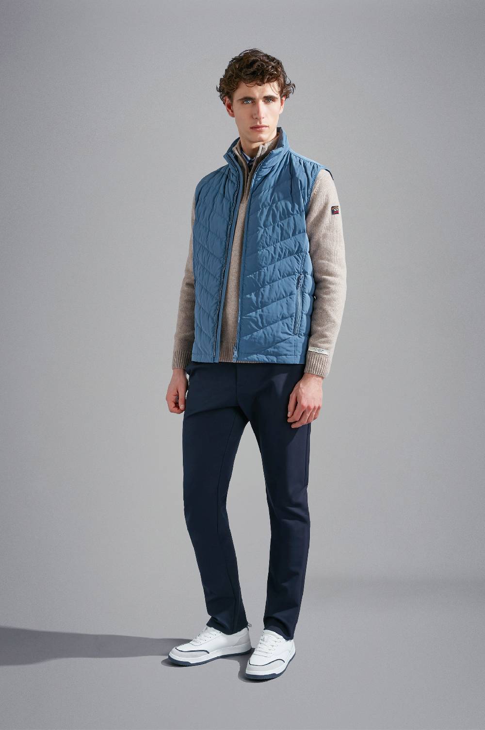 Paul & Shark Maglia in Re-Wool Paul & Shark Nuova