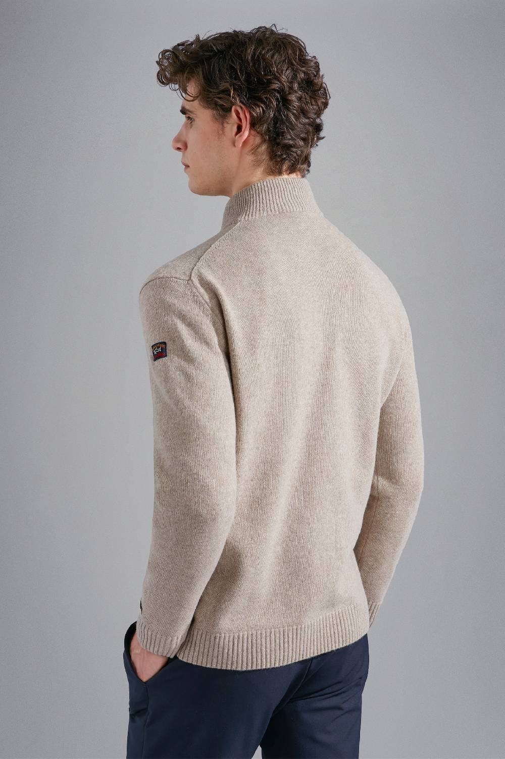 Paul & Shark Maglia in Re-Wool Paul & Shark Nuova