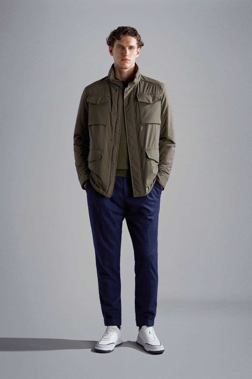 Paul & Shark Maglia in Re-Wool Paul & Shark Italia