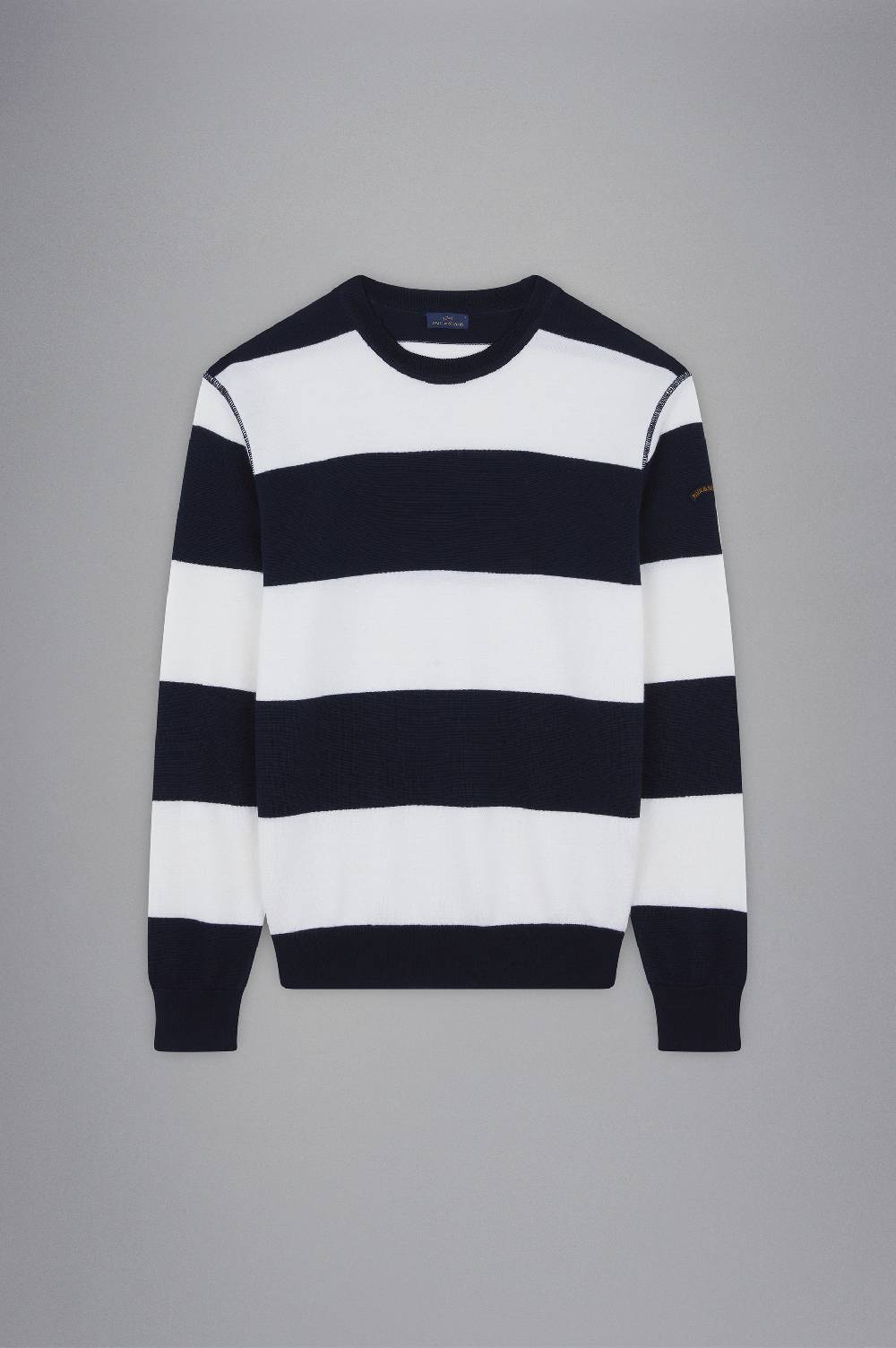 Paul & Shark Maglia in lana con motivo a righe Paul & Shark Nuovo