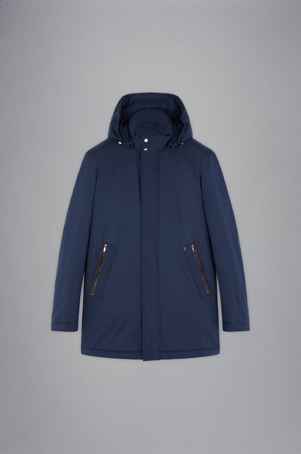 Paul & Shark Car Coat in Typhoon Platinum Paul & Shark Promozione