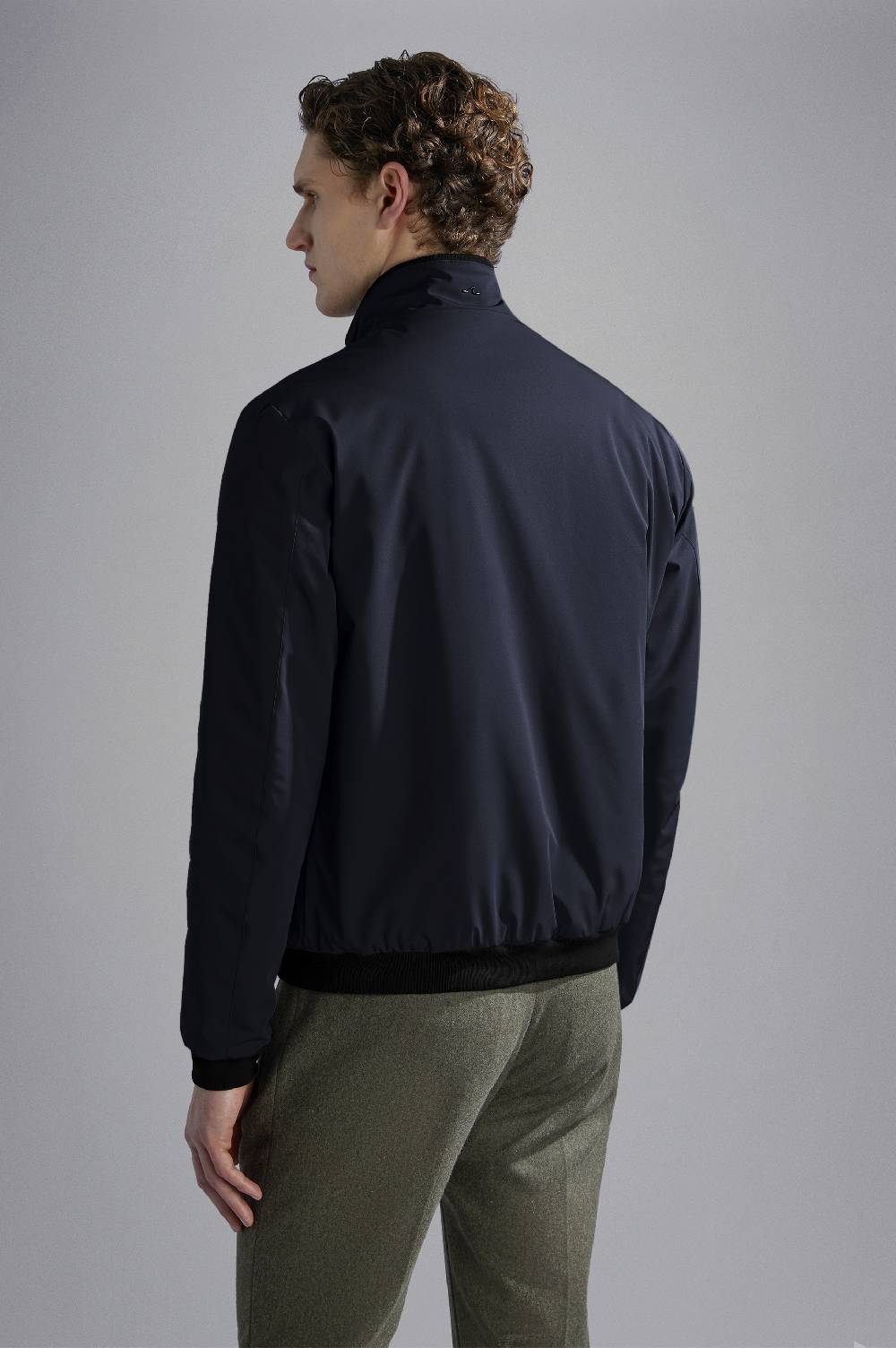 Paul & Shark Bomber in Typhoon Re-4X4 Stretch Paul & Shark Spedizione Gratuita