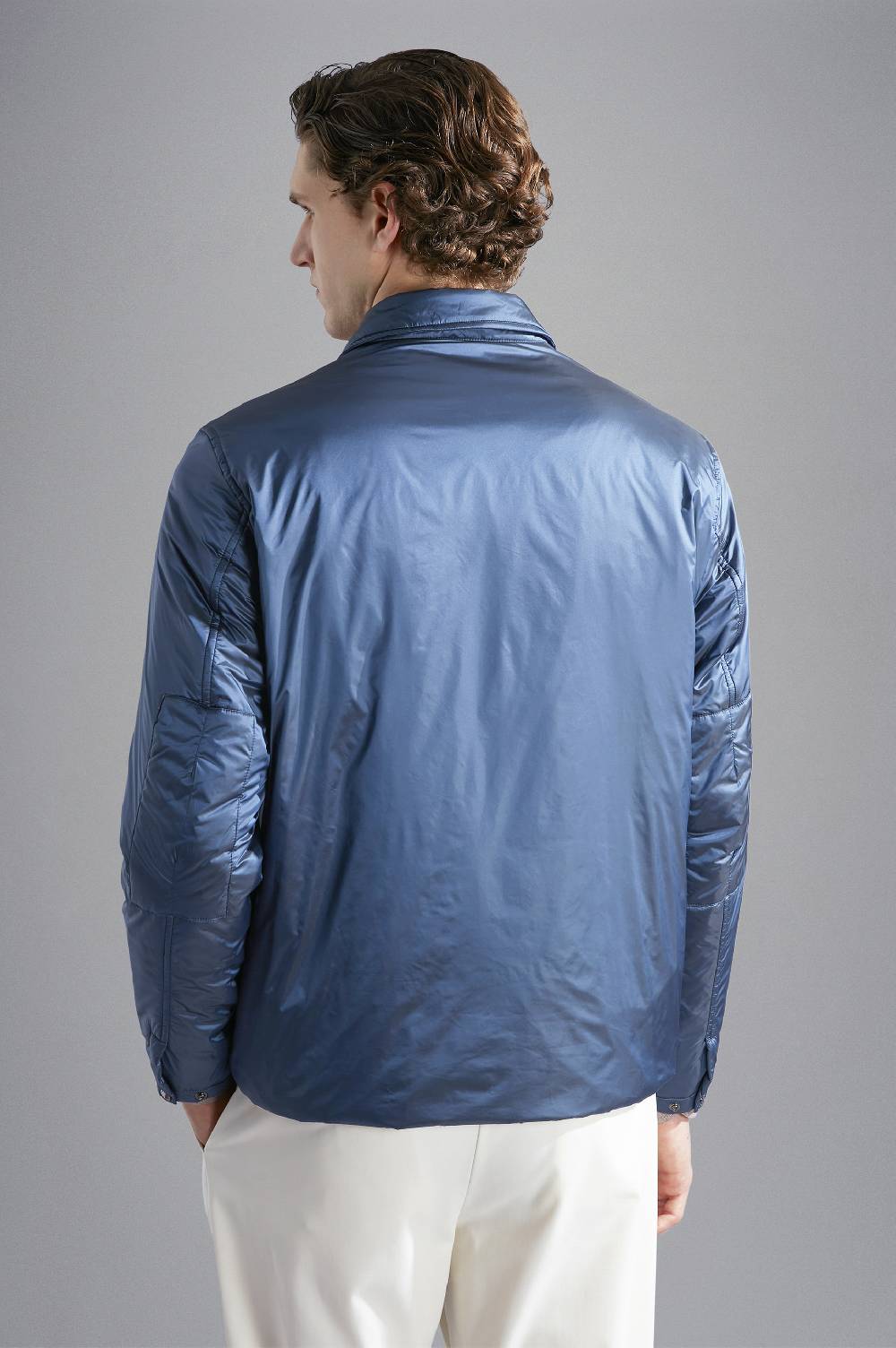 Paul & Shark Shacket in nylon cangiante Paul & Shark Qualità Garantita