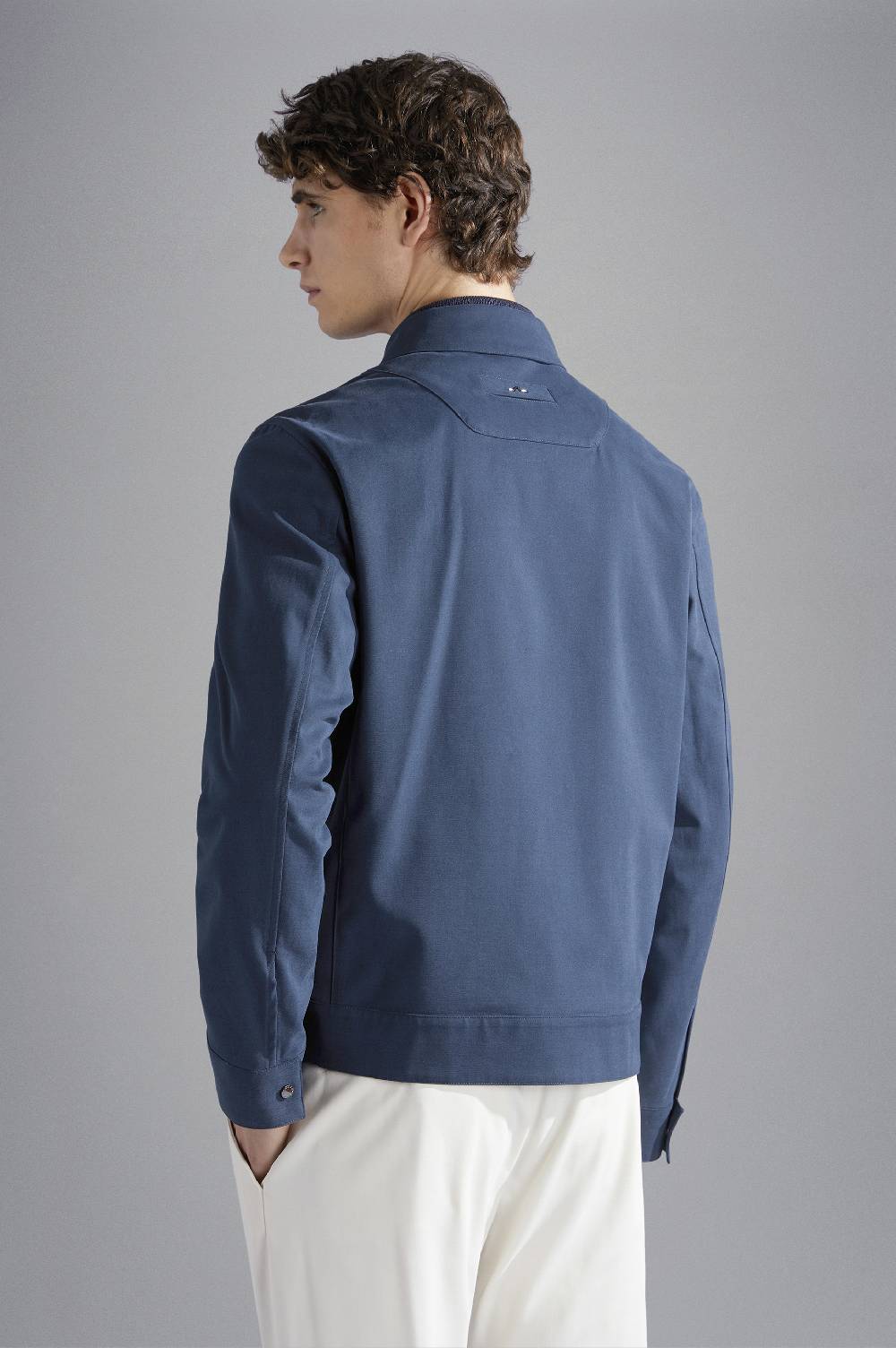 Paul & Shark Shacket in cotone stretch Paul & Shark Acquista Ora