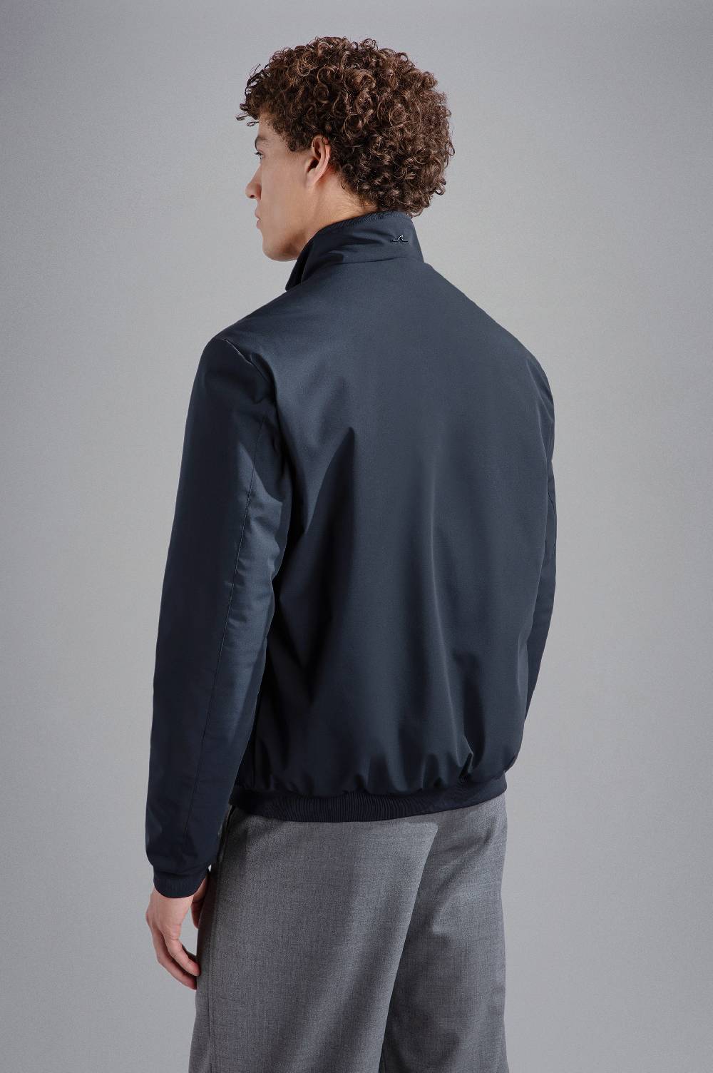 Paul & Shark Bomber in Typhoon Re-4X4 Stretch Paul & Shark Promozione Limitata