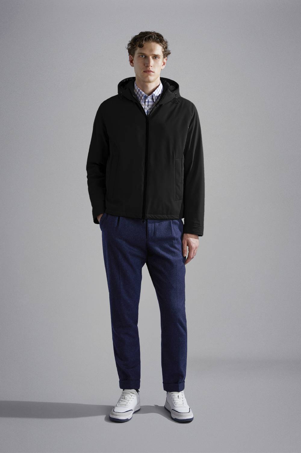 Paul & Shark Windbreaker in Typhoon Re-4X4 Stretch Paul & Shark Fino Al -60%
