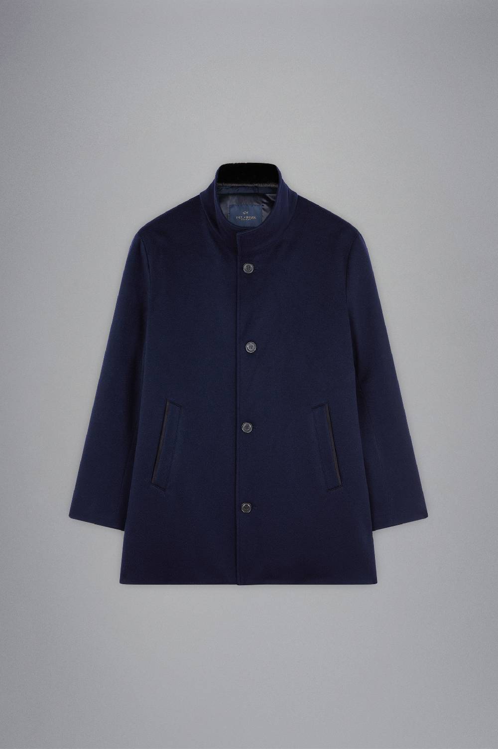 Paul & Shark Car coat in Cashmere Paul & Shark Shopping Online