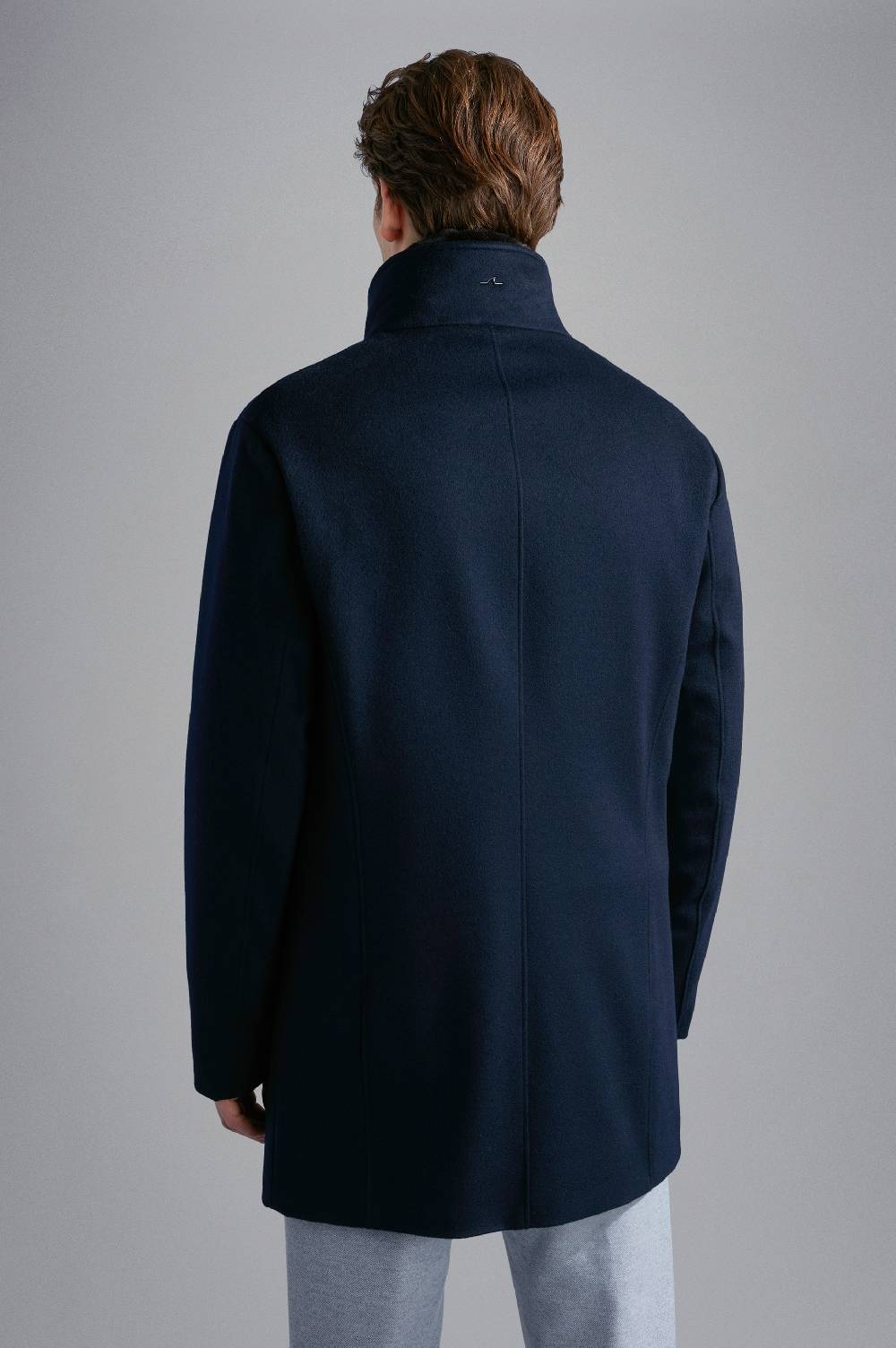 Paul & Shark Car coat in Cashmere Paul & Shark Shopping Online