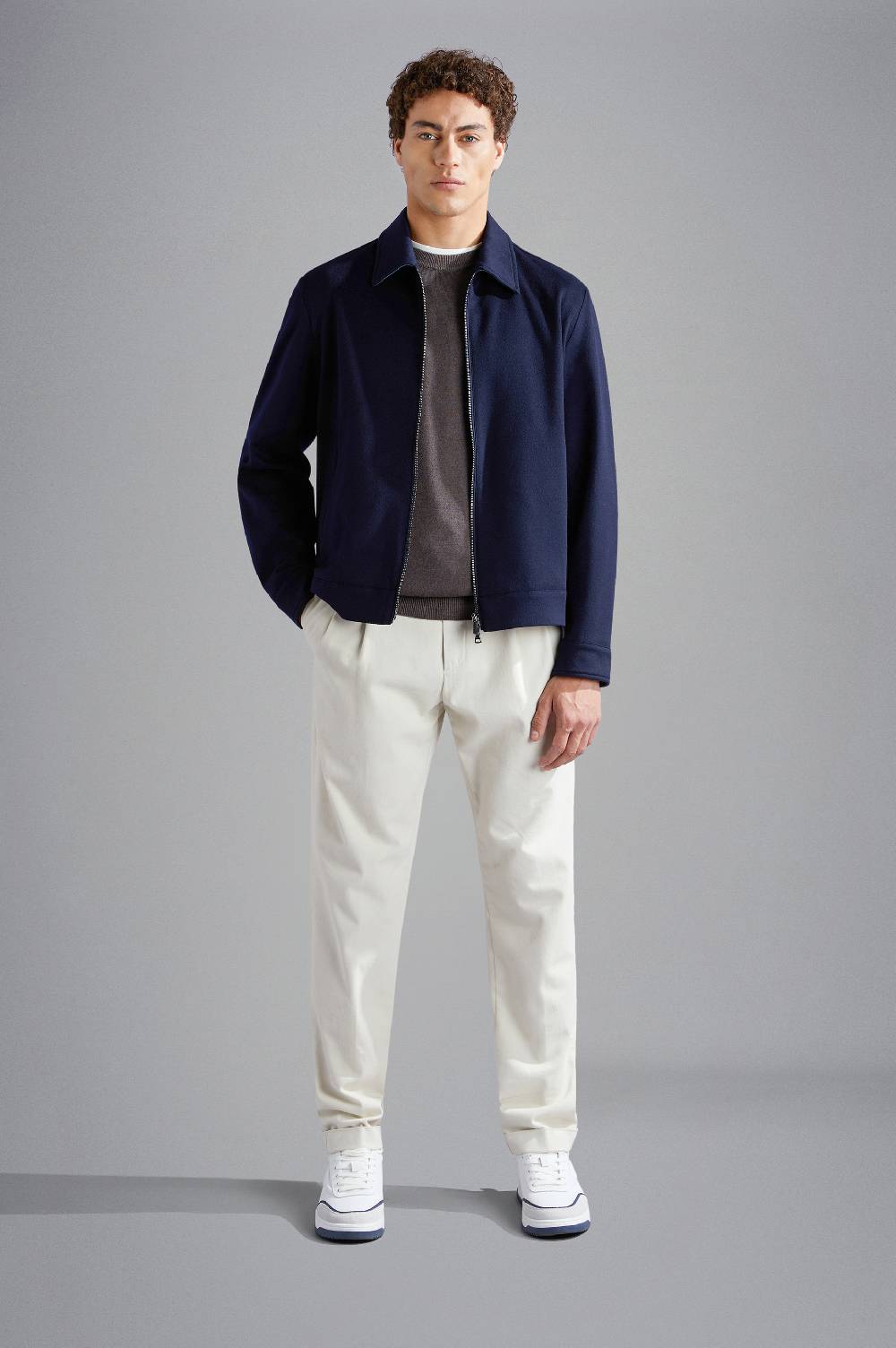 Paul & Shark Shacket in Cashmere Paul & Shark Prezzo Ridotto