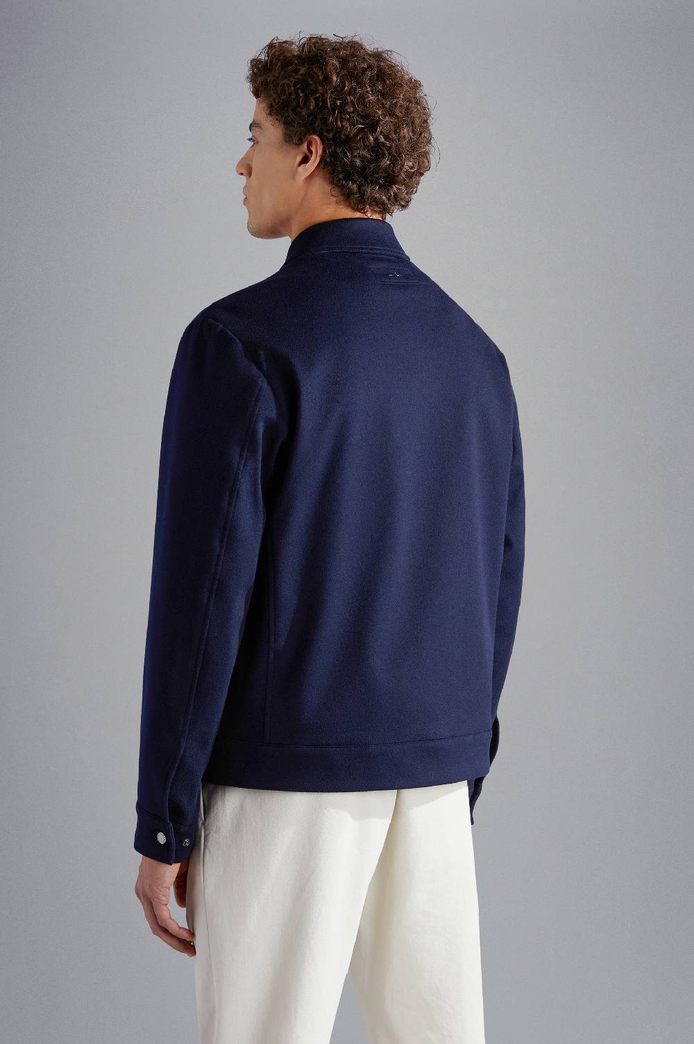 Paul & Shark Shacket in Cashmere Paul & Shark Prezzo Ridotto