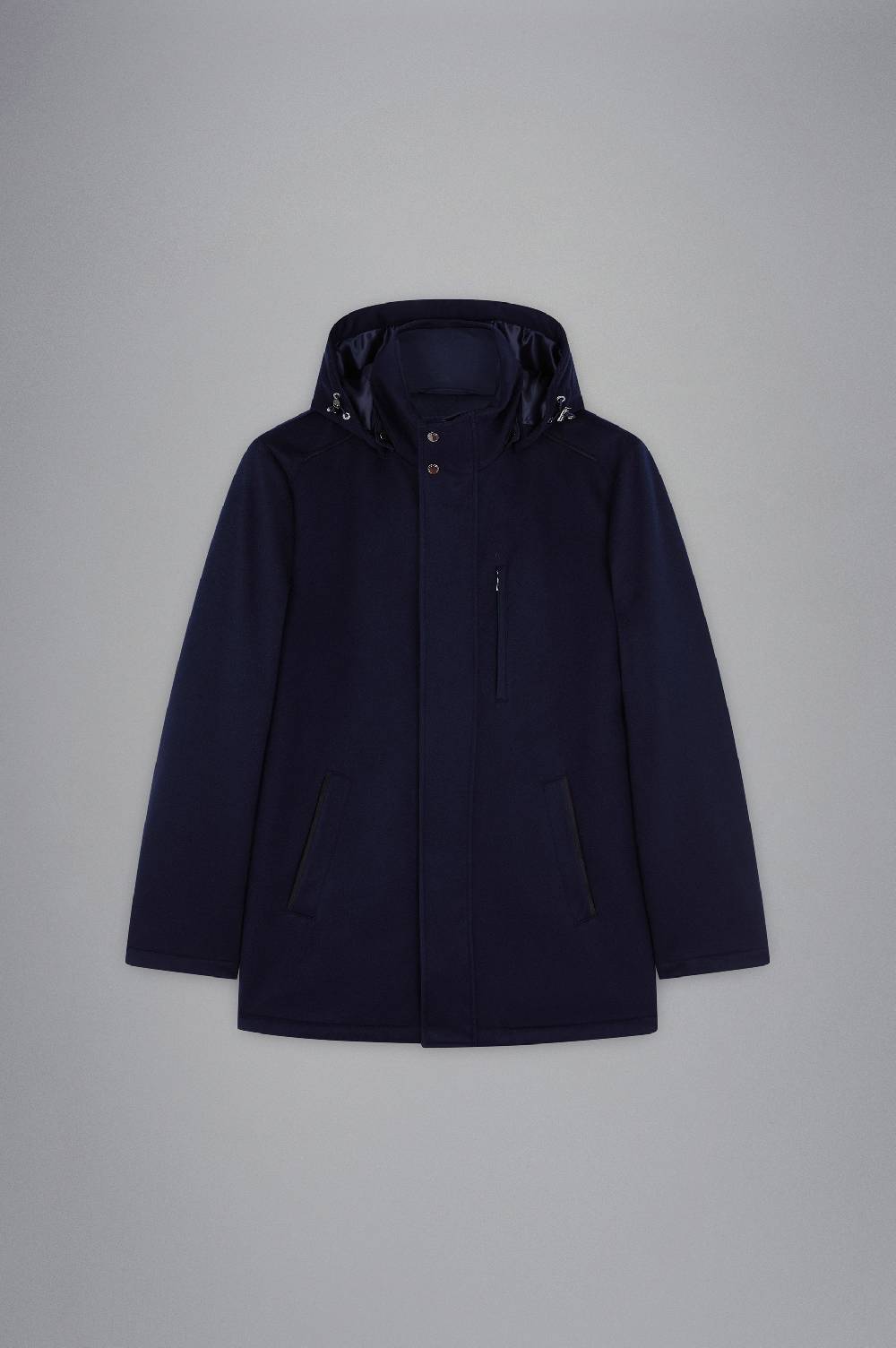Paul & Shark Car coat in Cashmere Paul & Shark Sottocosto