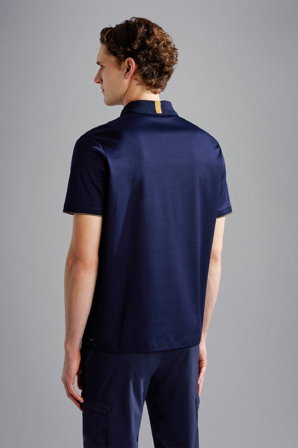Paul & Shark Polo in cotone Aqua Interlock Paul & Shark Novità