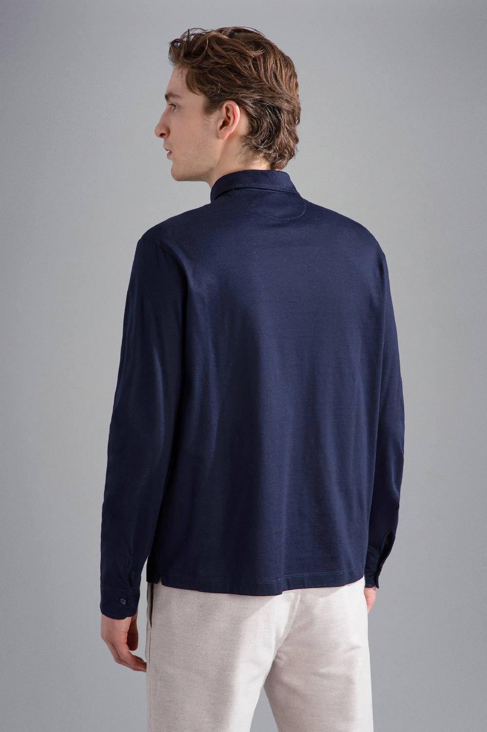 Paul & Shark Polo in cotone tencel Paul & Shark Presa