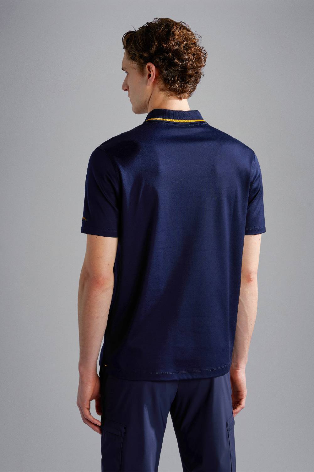 Paul & Shark Polo in cotone con zip Paul & Shark Sconto