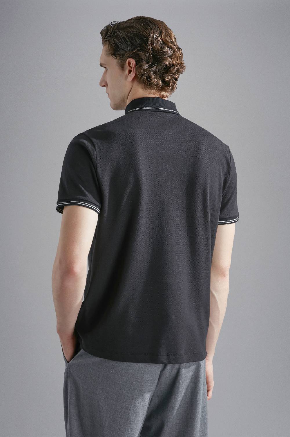 Paul & Shark Polo in cotone jaspé piqué Paul & Shark Offerta