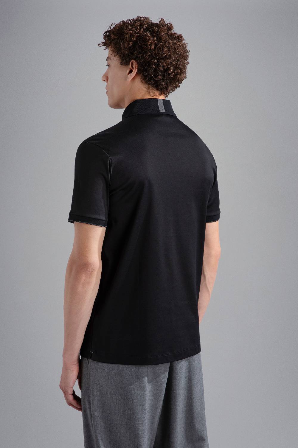 Paul & Shark Polo in cotone Aqua Interlock Paul & Shark Online