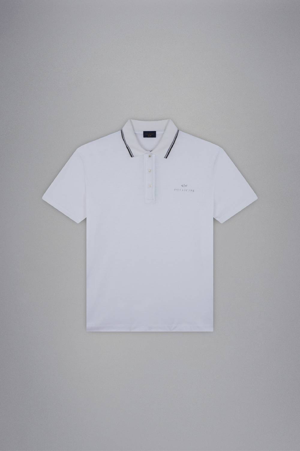 Paul & Shark Polo in cotone tencel piqué Paul & Shark Outlet