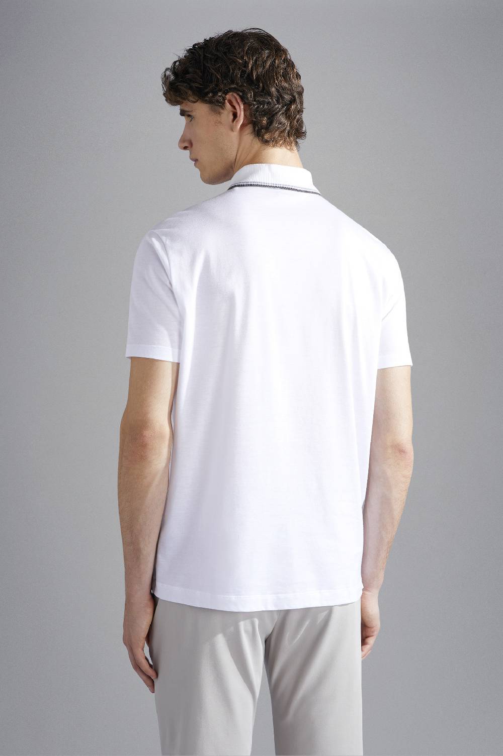 Paul & Shark Polo in cotone tencel piqué Paul & Shark Outlet