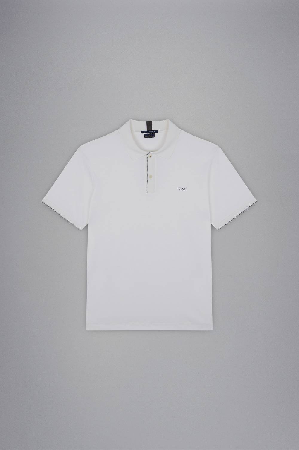 Paul & Shark Polo in cotone Aqua Interlock Paul & Shark Saldi