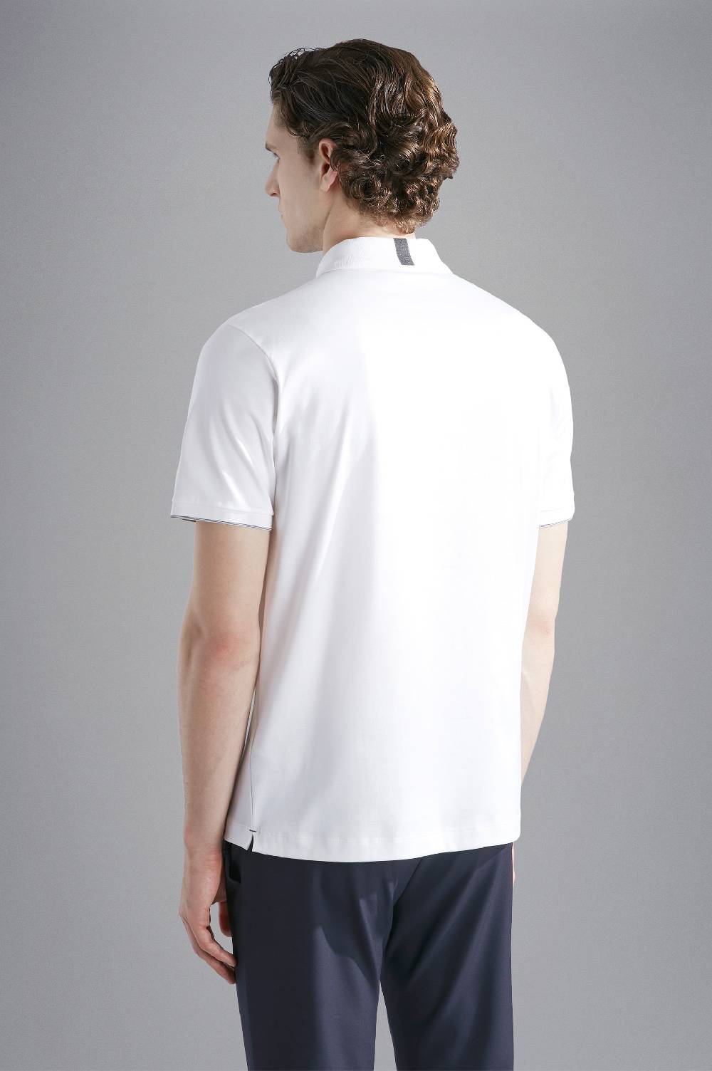 Paul & Shark Polo in cotone Aqua Interlock Paul & Shark Saldi