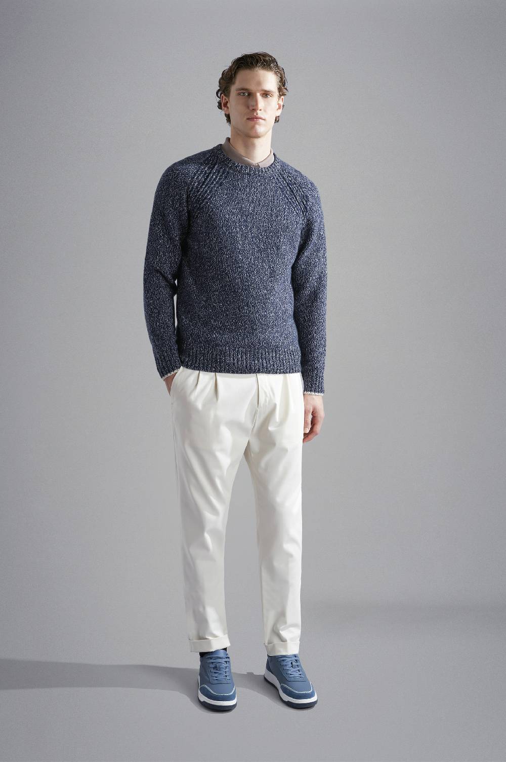 Paul & Shark Polo in cotone e seta Paul & Shark Offerte