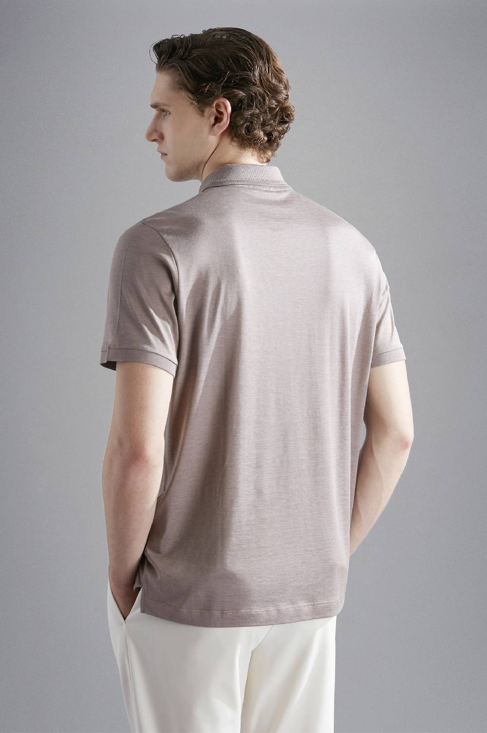 Paul & Shark Polo in cotone e seta Paul & Shark Offerte