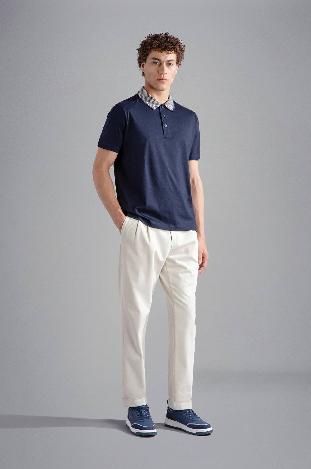 Paul & Shark Polo in cotone tencel Paul & Shark Vendita Economica