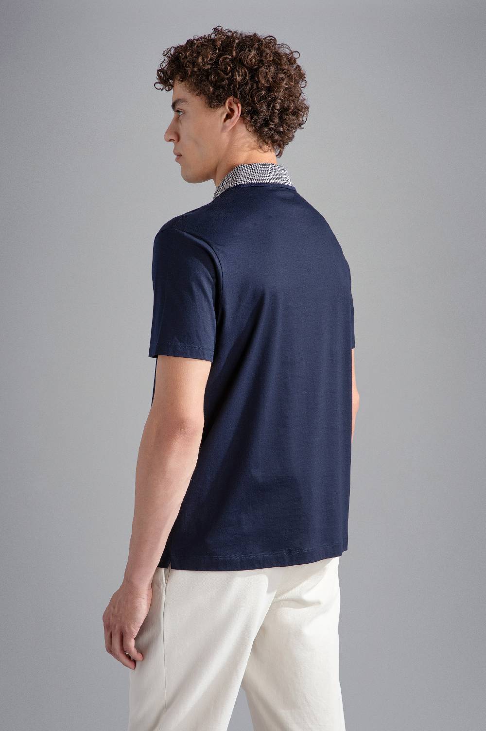 Paul & Shark Polo in cotone tencel Paul & Shark Vendita Economica