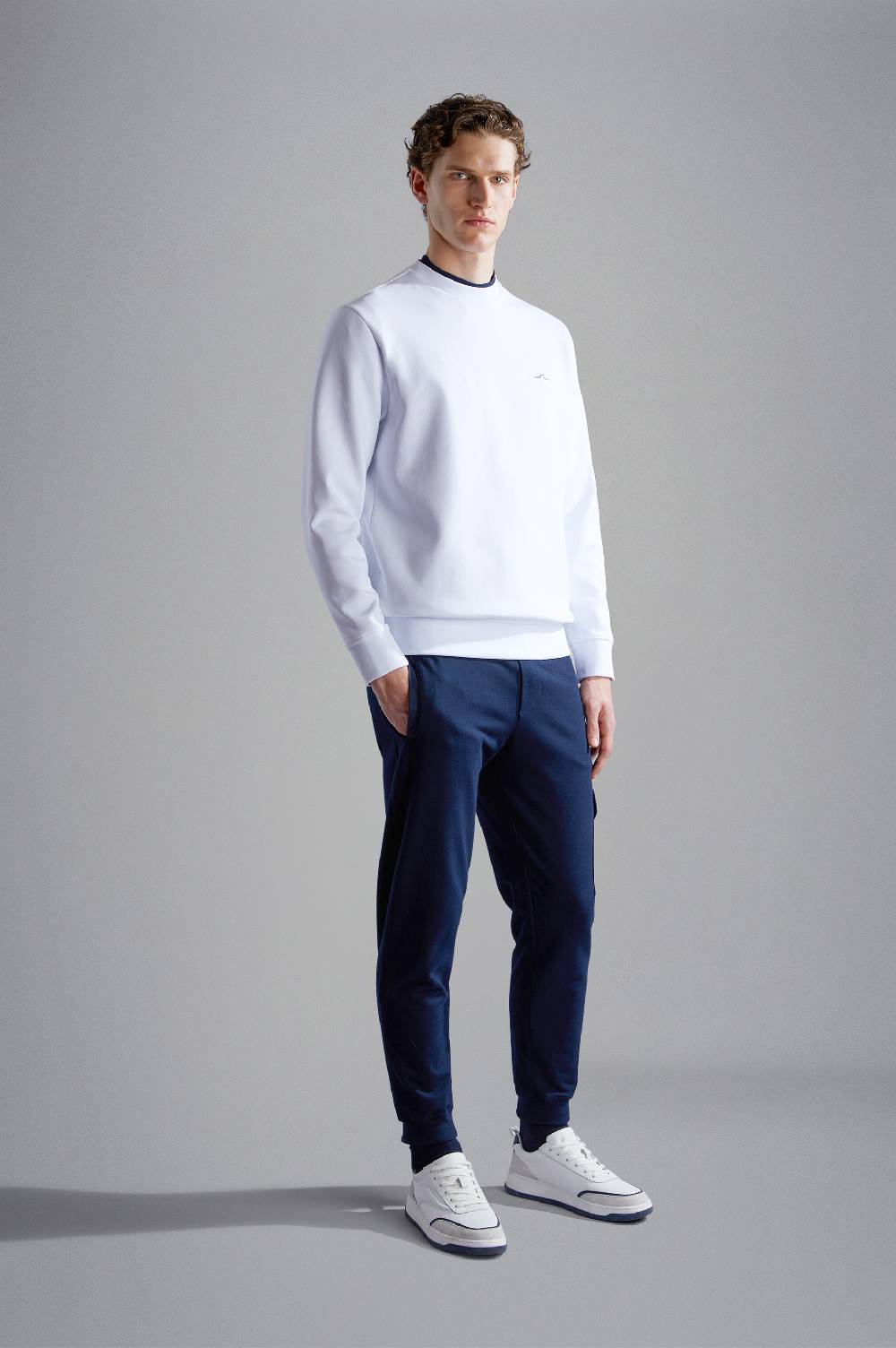 Paul & Shark Pantalone sportivo in cotone Stretch con inserti Typhoon® Paul & Shark Nuova