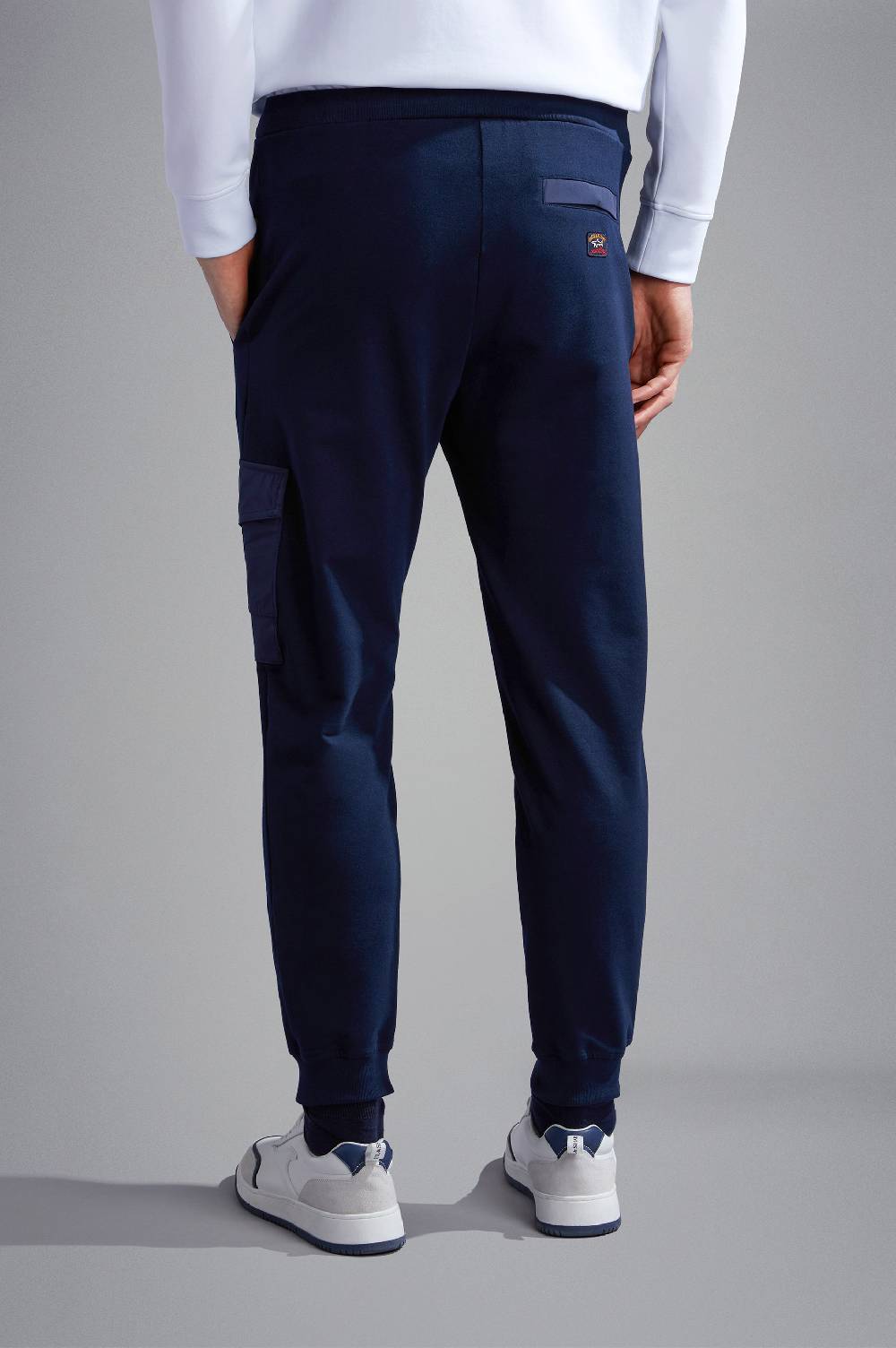 Paul & Shark Pantalone sportivo in cotone Stretch con inserti Typhoon® Paul & Shark Nuova