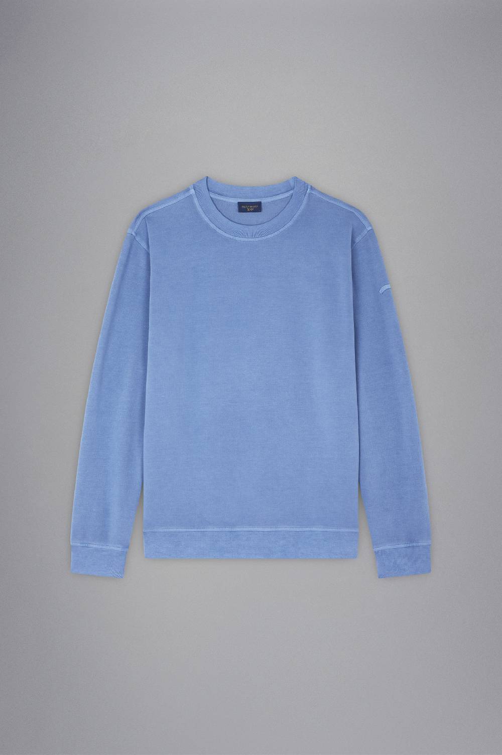 Paul & Shark Felpa in cotone stretch X-Soft tinto capo Paul & Shark Moda